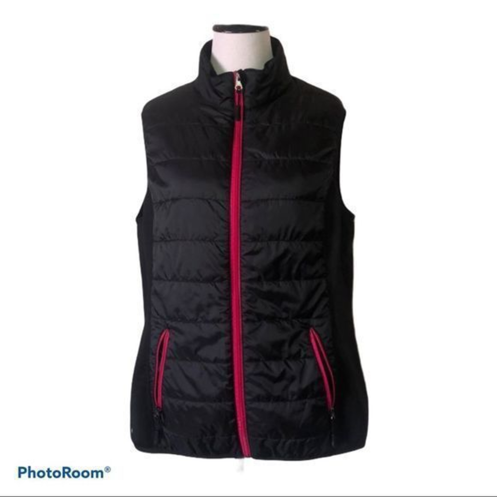 5/$30 🎈 Crane medium puffer zip up vest